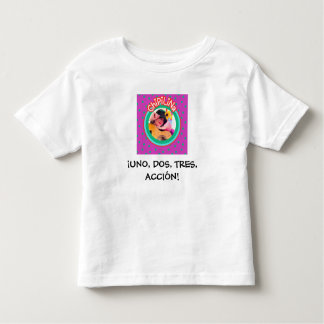 Camiseta Infantil ChiPiliNa T-Shirt (front only)