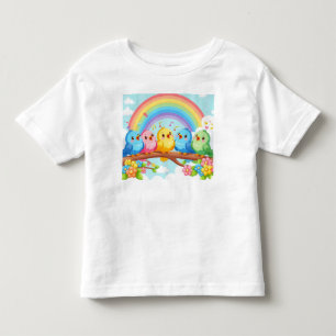 Camiseta Infantil Chirp na Comradeship