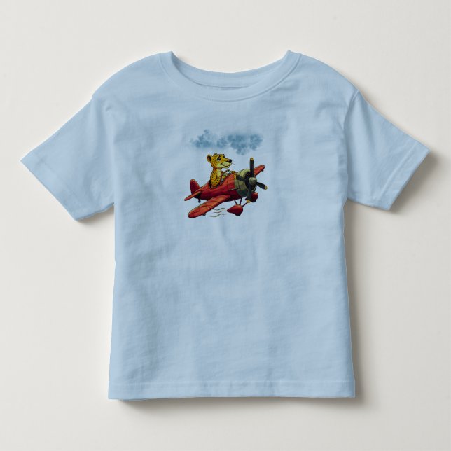 Camiseta Infantil Chita voadora (Frente)