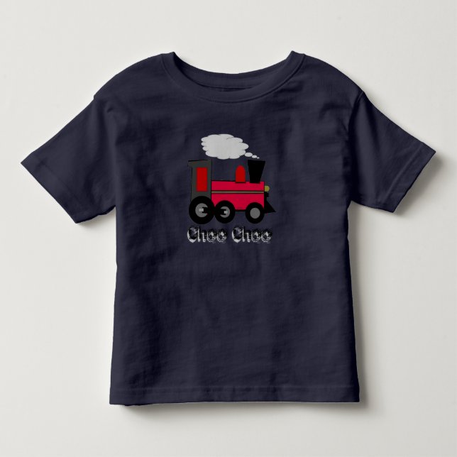Camiseta Infantil Choo Choo Train (Frente)