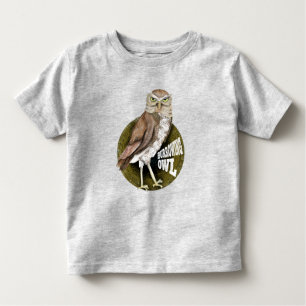 Camiseta Infantil Choque de coruja