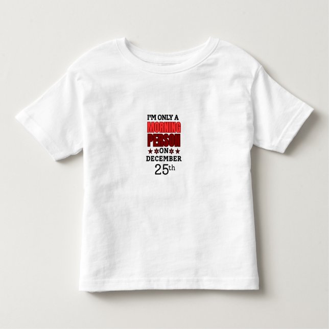 Camiseta Infantil Chrismas Day (Frente)