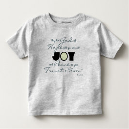 Camiseta Infantil Christian Joy