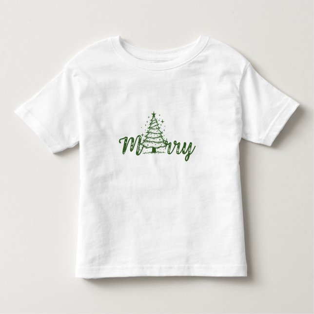 Camiseta Infantil Christmas (Frente)