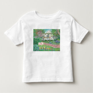 Camiseta Infantil Christmas version of painting by Cathy Hayson