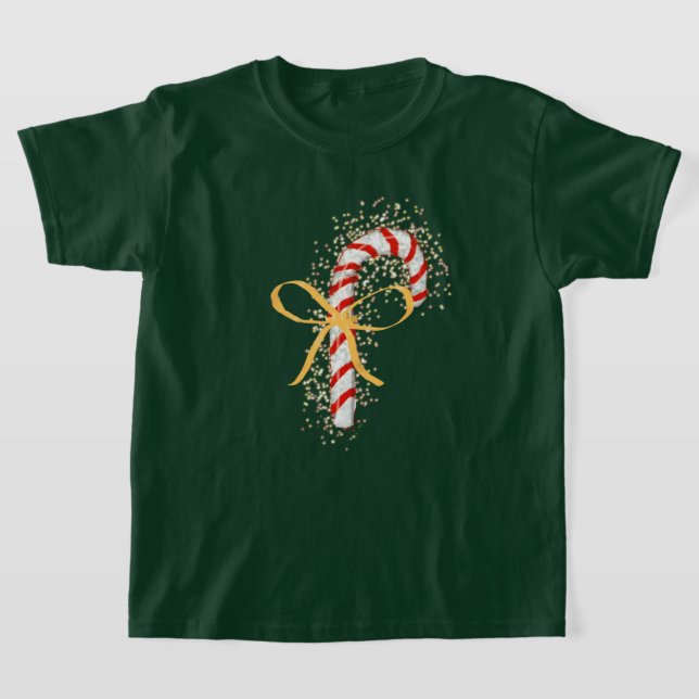 Camiseta infantil ChristmassCandy (Postura )