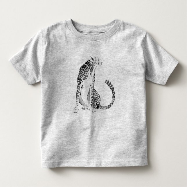 Camiseta Infantil Chrome Cheetah (Frente)