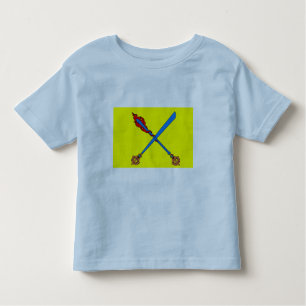 Camiseta Infantil Chushi Gangdruk, China