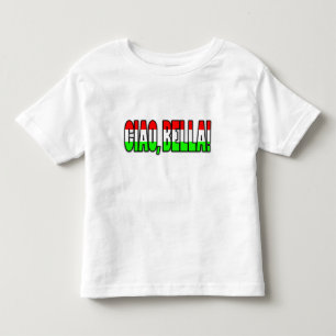 Camiseta Infantil ciao, bella!