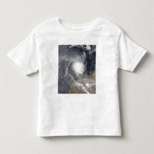 Camiseta Infantil Ciclone tropical Billy fora de Austrália