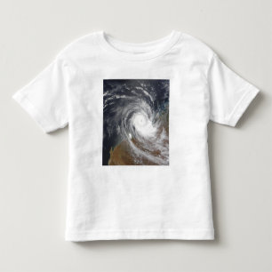 Camiseta Infantil Ciclone tropical Billy sobre Austrália 2