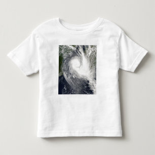Camiseta Infantil Ciclone tropical Boloetse