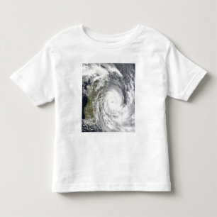 Camiseta Infantil Ciclone tropical Gael fora de Madagascar 2