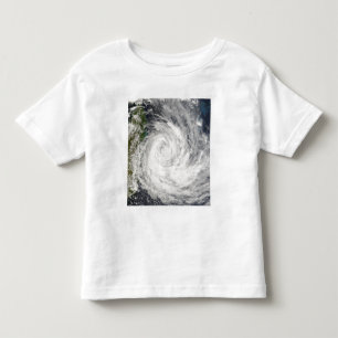 Camiseta Infantil Ciclone tropical Gamede fora de Madagascar