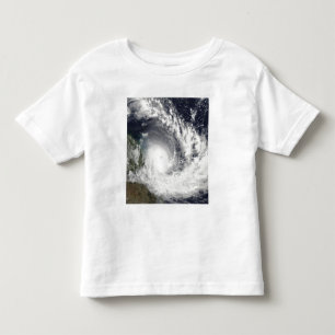Camiseta Infantil Ciclone tropical Hamish sobre Austrália