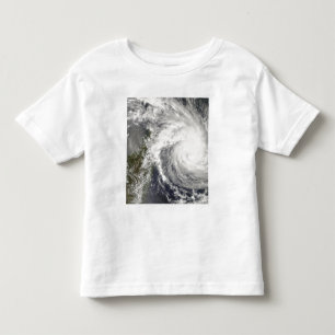 Camiseta Infantil Ciclone tropical Ivan que aproxima Madagascar