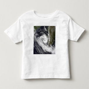Camiseta Infantil Ciclone tropical Izilda