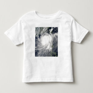 Camiseta Infantil Ciclone tropical Linfa