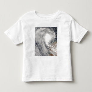 Camiseta Infantil Ciclone tropical Melanie fora de Austrália