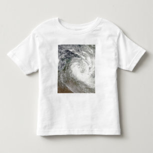 Camiseta Infantil Ciclone tropical Paul sobre Austrália 2