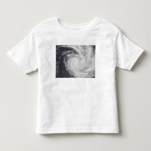 Camiseta Infantil Ciclone Zoe no oceano de South Pacific