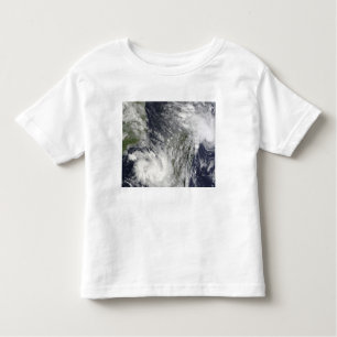 Camiseta Infantil Ciclones tropicais Eric e Fanele