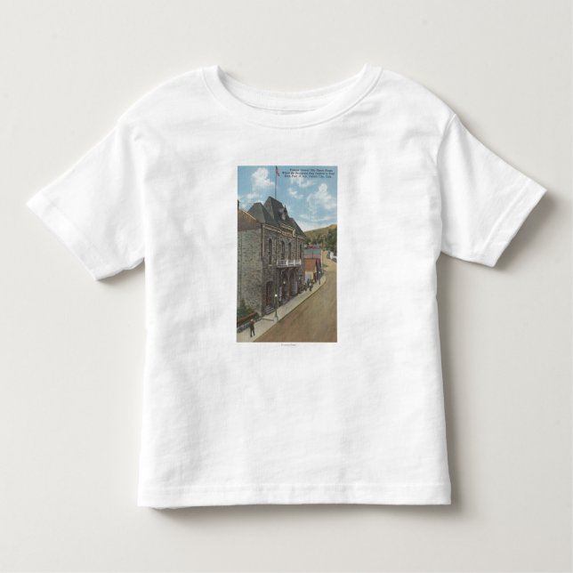 Camiseta Infantil Cidade central, Colorado - teatro da ópera da (Frente)
