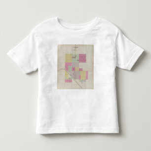 Camiseta Infantil Cidade de Ellsworth, Ellsworth County, Kansas