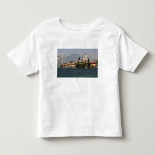 Camiseta Infantil Cidade de Lakeside, Malcesine, Província de Veron