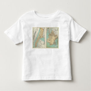 Camiseta Infantil Cidade de NY, Brooklyn