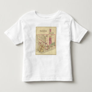 Camiseta Infantil Cidade de Parkersburg, West Virginia