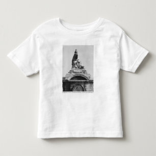 Camiseta Infantil Cidade de Strasbourg