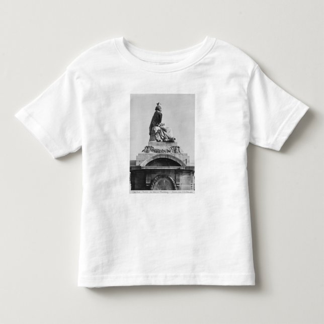 Camiseta Infantil Cidade de Strasbourg (Frente)