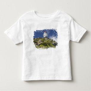 Camiseta Infantil Cidade do Cabo, África do Sul. Um farol no