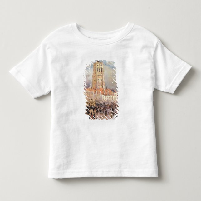 Camiseta Infantil Cidade do norte (Frente)