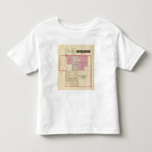Camiseta Infantil Cidade do Pawnee, Nebraska