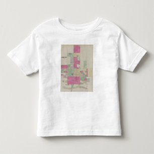 Camiseta Infantil Cidade jardim, Finney County, Kansas