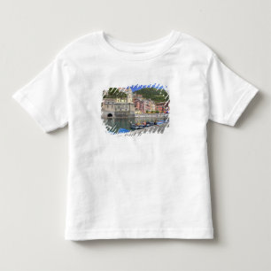 Camiseta Infantil Cidade na encosta de Vernazza, Cinque Terre, Ligúr