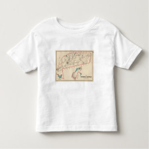 Camiseta Infantil Cidade norte do castelo
