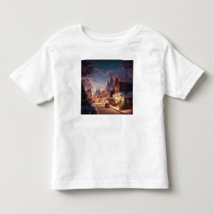 Camiseta Infantil Cidade Pequena Natal 5
