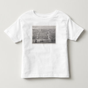 Camiseta Infantil Cidade velha de Santo Domingo