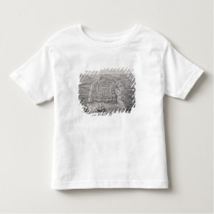 Camiseta Infantil Cidade velha de Santo Domingo