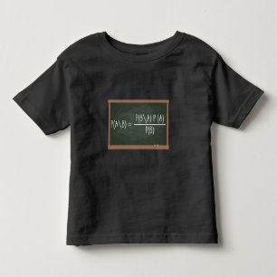 Camiseta Infantil Ciência dos Dados da Teoria da Probabilidade de B