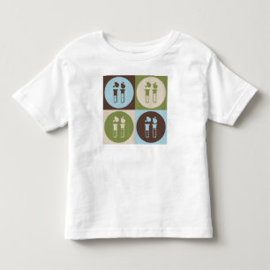 Camiseta Infantil Ciência louca do pop art