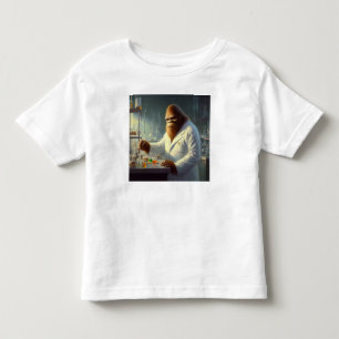 Camiseta Infantil Cientista Bigfoot