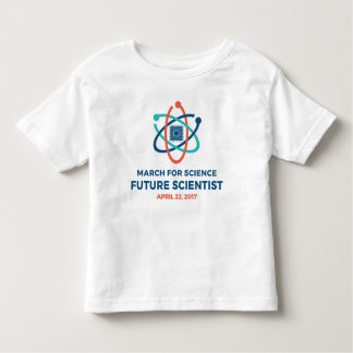 CAMISETA INFANTIL CIENTISTA DO FUTURO DA CRIANÇA