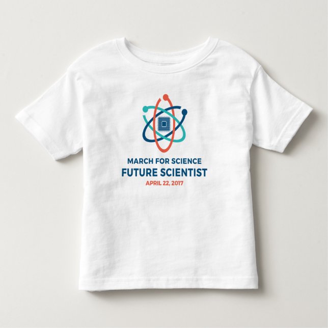 CAMISETA INFANTIL CIENTISTA DO FUTURO DA CRIANÇA (Frente)