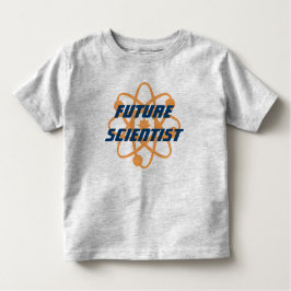 Camiseta Infantil Cientista futuro - verde