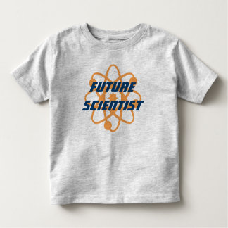 Camiseta Infantil Cientista futuro - verde