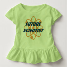 Cientista futuro - verde